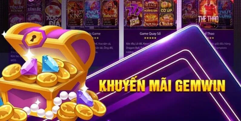 Điều kiện nhận khuyến mãi cổng game Gemwin